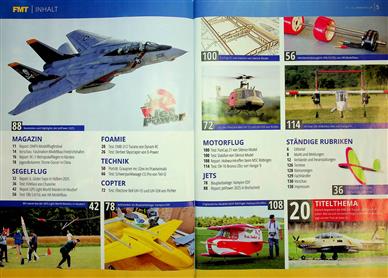FMT Flugmodell und Technik Inhaltsverzeichnis