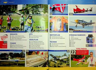 FMT Flugmodell und Technik Inhaltsverzeichnis