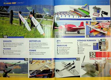FMT Flugmodell und Technik Inhaltsverzeichnis