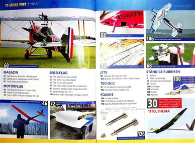 FMT Flugmodell und Technik Inhaltsverzeichnis