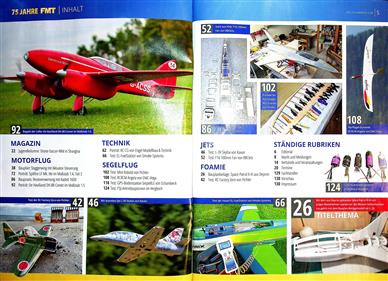FMT Flugmodell und Technik Inhaltsverzeichnis