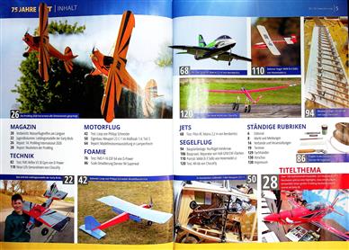 FMT Flugmodell und Technik Inhaltsverzeichnis