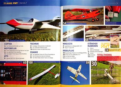 FMT Flugmodell und Technik Inhaltsverzeichnis
