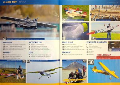 FMT Flugmodell und Technik Inhaltsverzeichnis