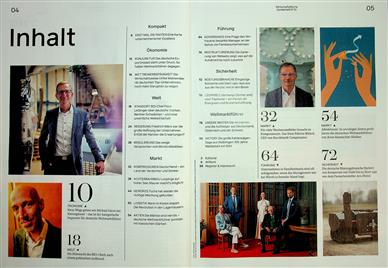 Wirtschaftswoche SH Weltmarktführer Inhaltsverzeichnis