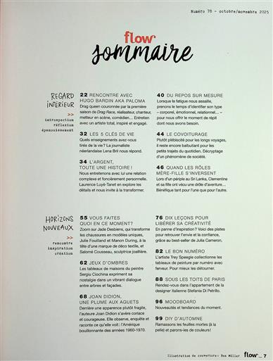 Flow (FR) Inhaltsverzeichnis