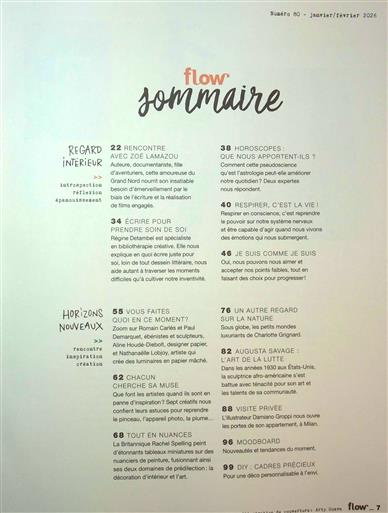 Flow (FR) Inhaltsverzeichnis