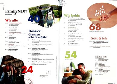 Family Next Inhaltsverzeichnis