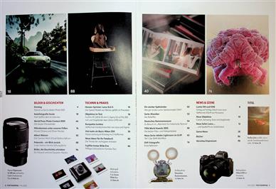 Photographie Inhaltsverzeichnis