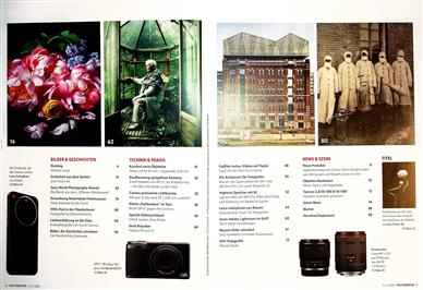 Photographie Inhaltsverzeichnis
