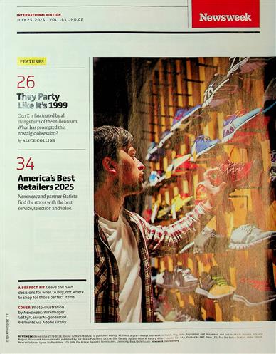 Newsweek Inhaltsverzeichnis