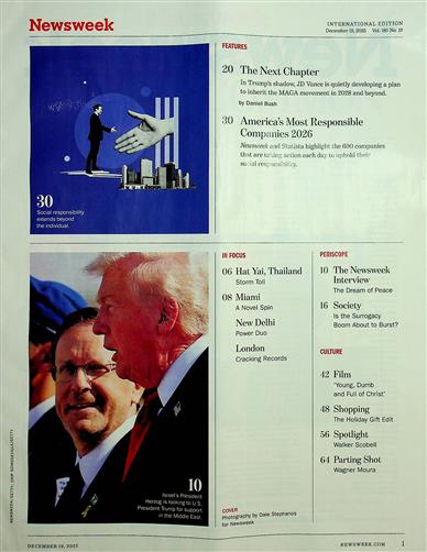 Newsweek Inhaltsverzeichnis