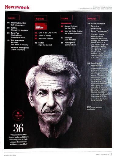 Newsweek Inhaltsverzeichnis