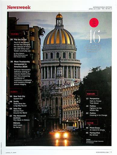 Newsweek Inhaltsverzeichnis