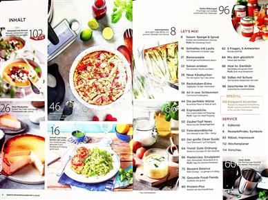 Mein Zaubertopf Inhaltsverzeichnis