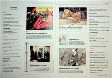 Tichys Einblick Inhaltsverzeichnis