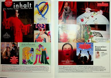 Cosmopolitan Inhaltsverzeichnis