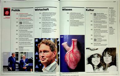 Focus Inhaltsverzeichnis