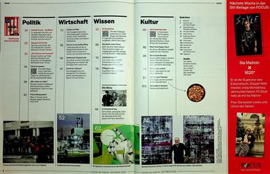 Focus Inhaltsverzeichnis