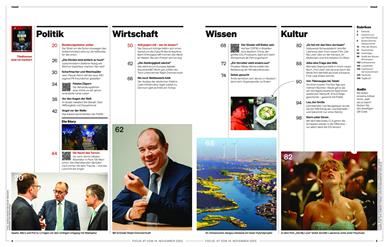 Focus Inhaltsverzeichnis