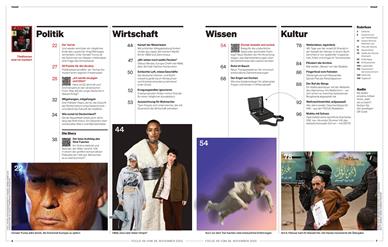 Focus Inhaltsverzeichnis