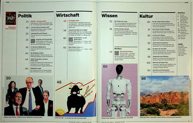 Focus Inhaltsverzeichnis