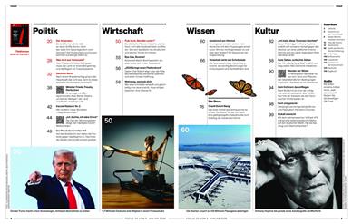 Focus Inhaltsverzeichnis