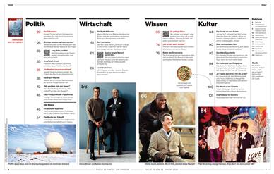 Focus Inhaltsverzeichnis