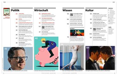 Focus Inhaltsverzeichnis