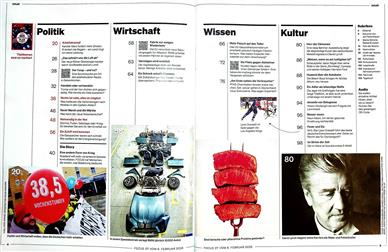 Focus Inhaltsverzeichnis