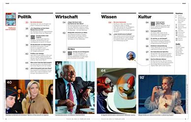 Focus Inhaltsverzeichnis