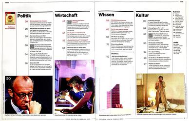 Focus Inhaltsverzeichnis