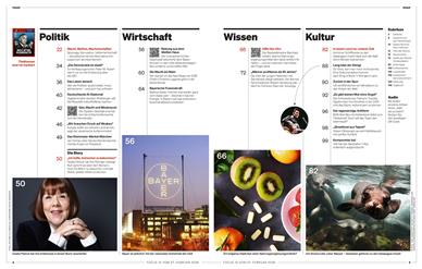 Focus Inhaltsverzeichnis