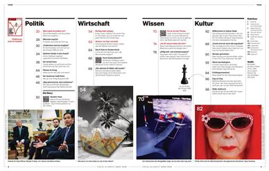 Focus Inhaltsverzeichnis