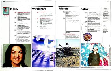 Focus Inhaltsverzeichnis