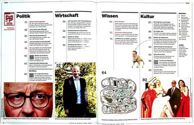 Focus Inhaltsverzeichnis
