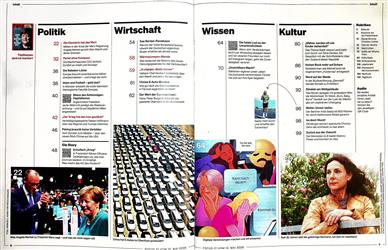 Focus Inhaltsverzeichnis