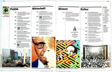 Focus Inhaltsverzeichnis