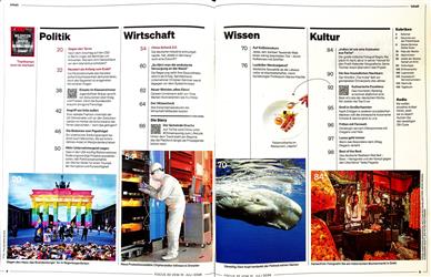 Focus Inhaltsverzeichnis