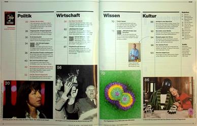 Focus Inhaltsverzeichnis