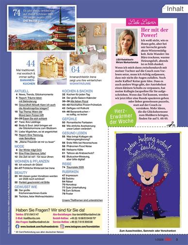 Lisa Inhaltsverzeichnis