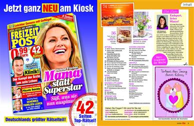 Lisa Inhaltsverzeichnis