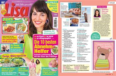Lisa Inhaltsverzeichnis