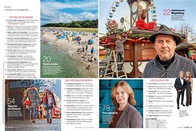 SUPERillu Inhaltsverzeichnis