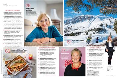 SUPERillu Inhaltsverzeichnis