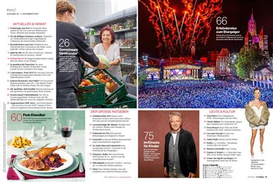 SUPERillu Inhaltsverzeichnis