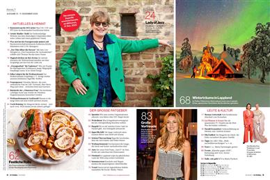 SUPERillu Inhaltsverzeichnis