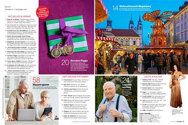 SUPERillu Inhaltsverzeichnis