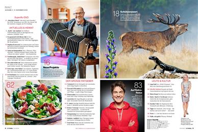 SUPERillu Inhaltsverzeichnis