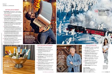 SUPERillu Inhaltsverzeichnis